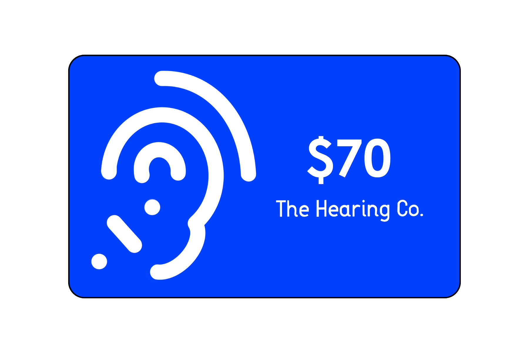 The Hearing Co. NZ Gift Card